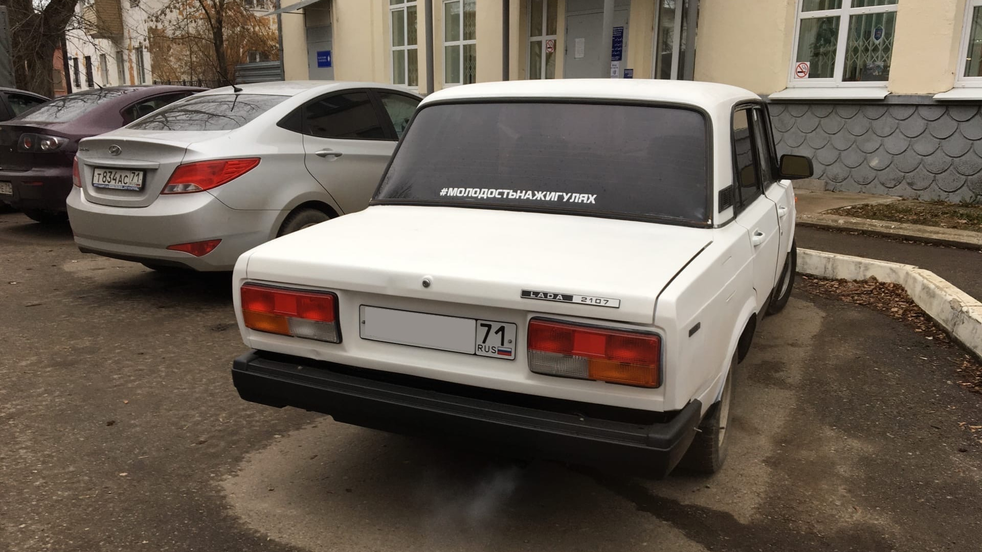 Lada 21070 1.5 бензиновый 2004 | на DRIVE2