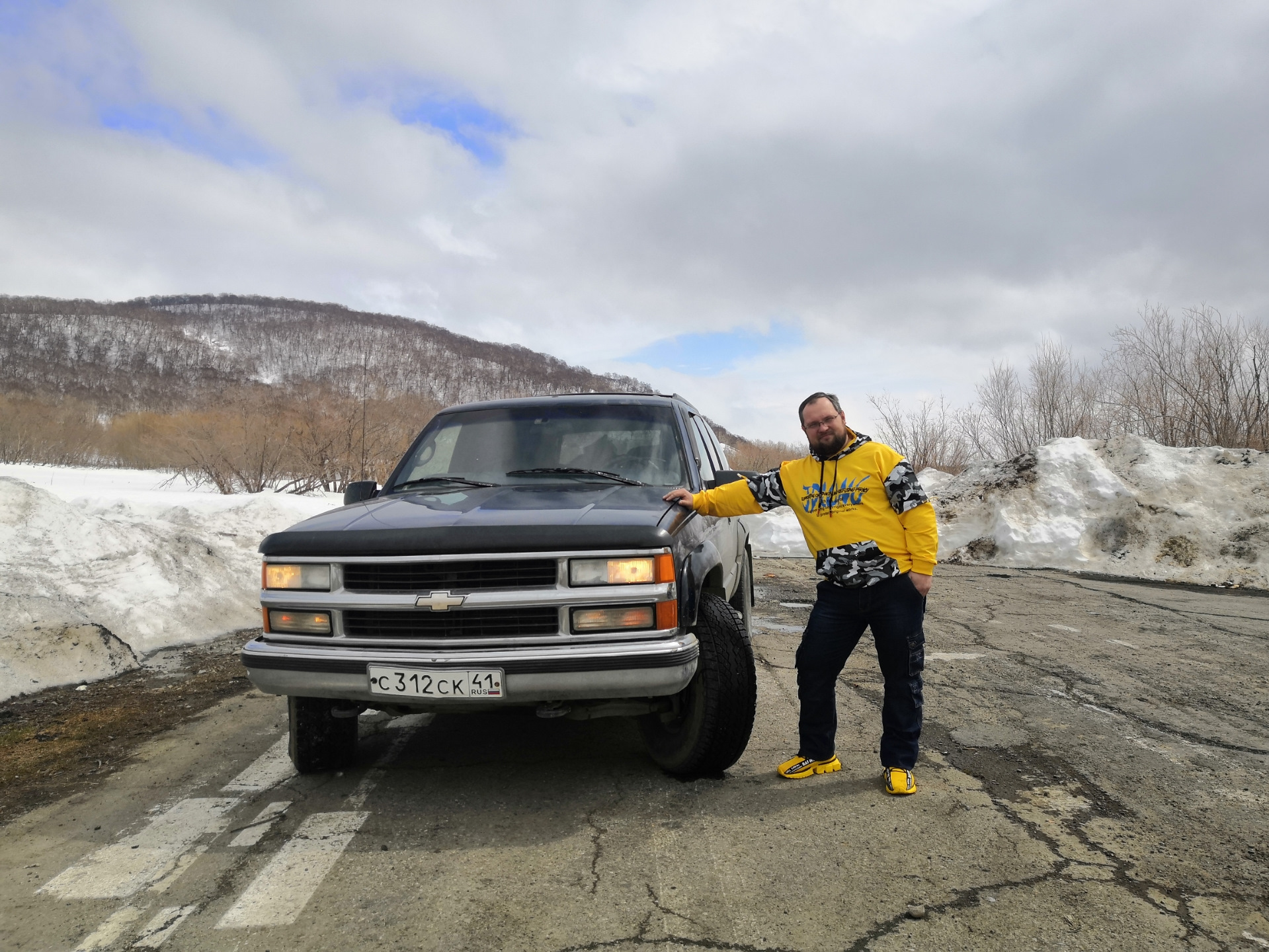 chevrolet tahoe gmt400