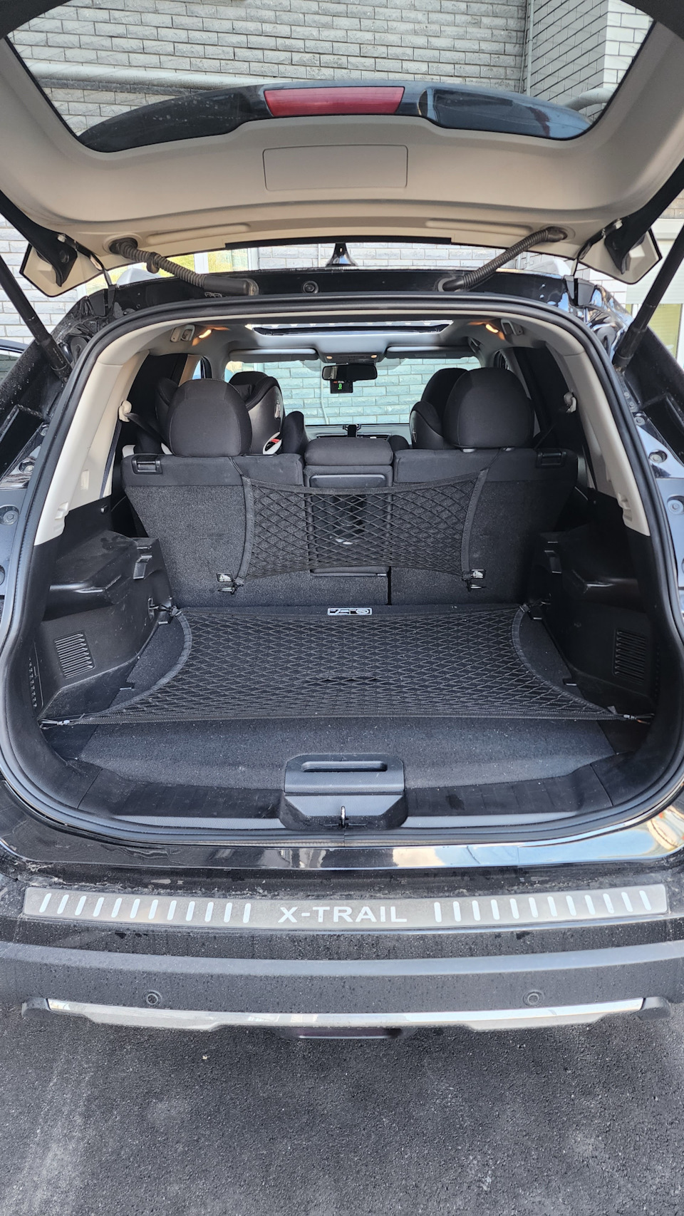 Багажник-трансформер от Nissan — Nissan X-Trail III (t32), 2 л, 2020 ...