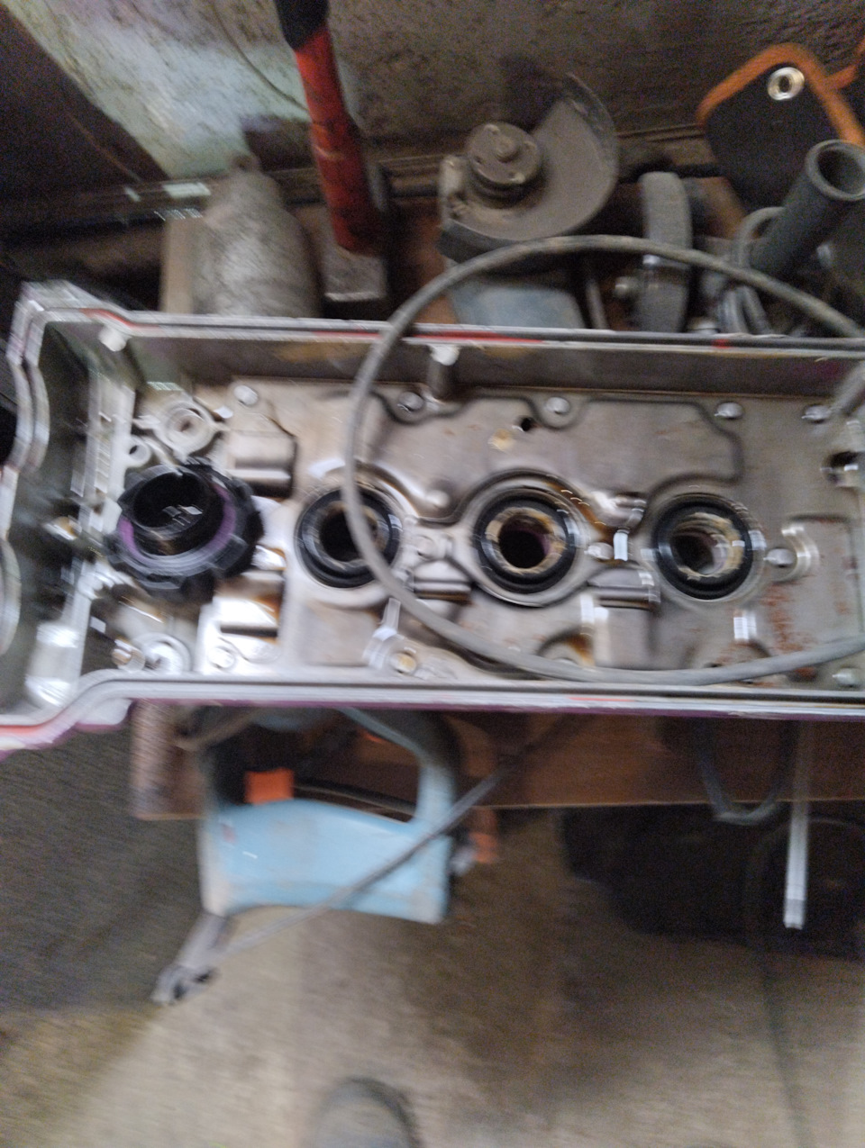 Фото в бортжурнале Toyota Raum (10)