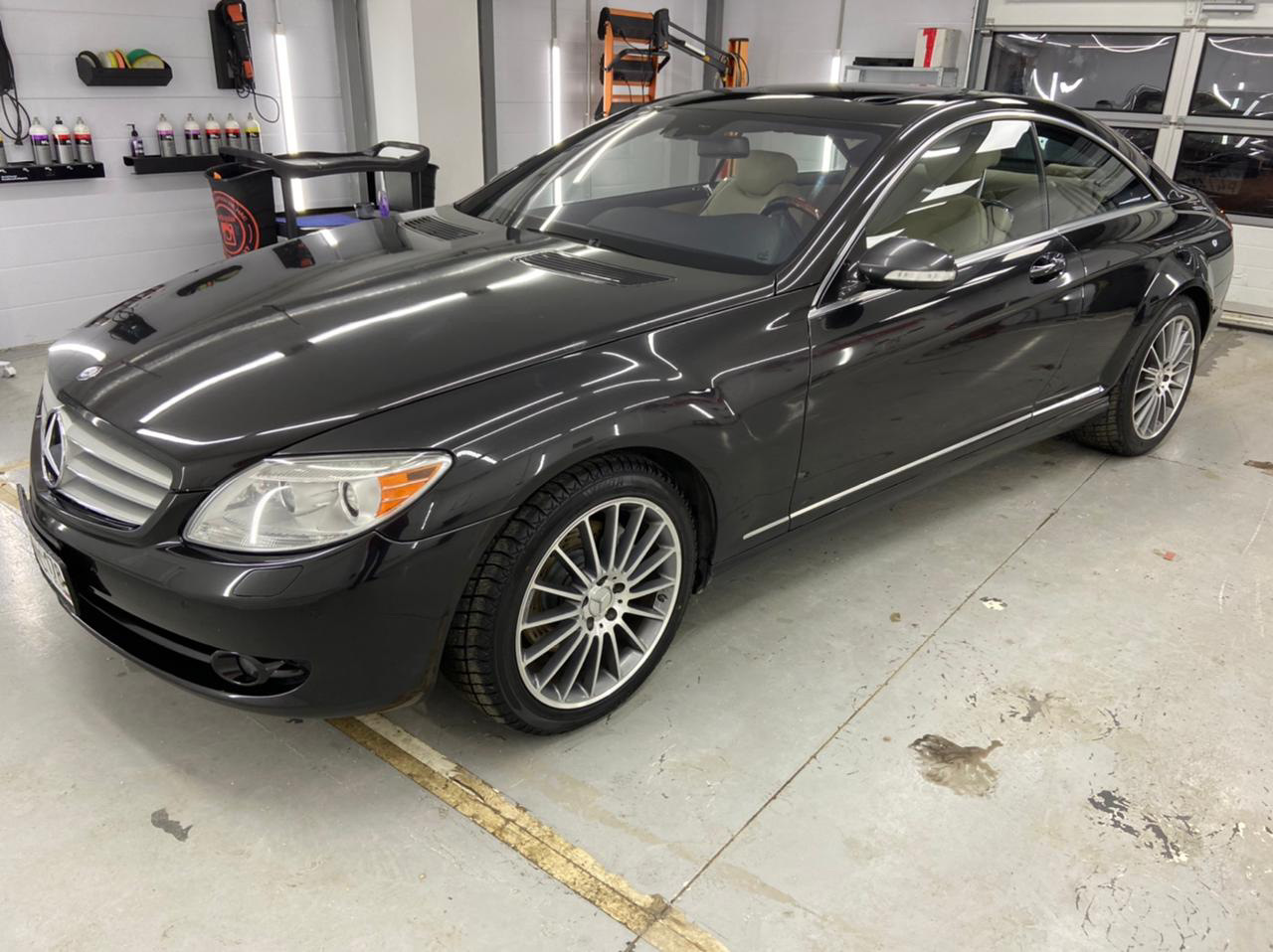 Mercedes Benz CL class 2006