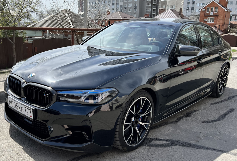 Фары! — BMW M5 (F90), 4,4 л, 2021 года | стайлинг | DRIVE2