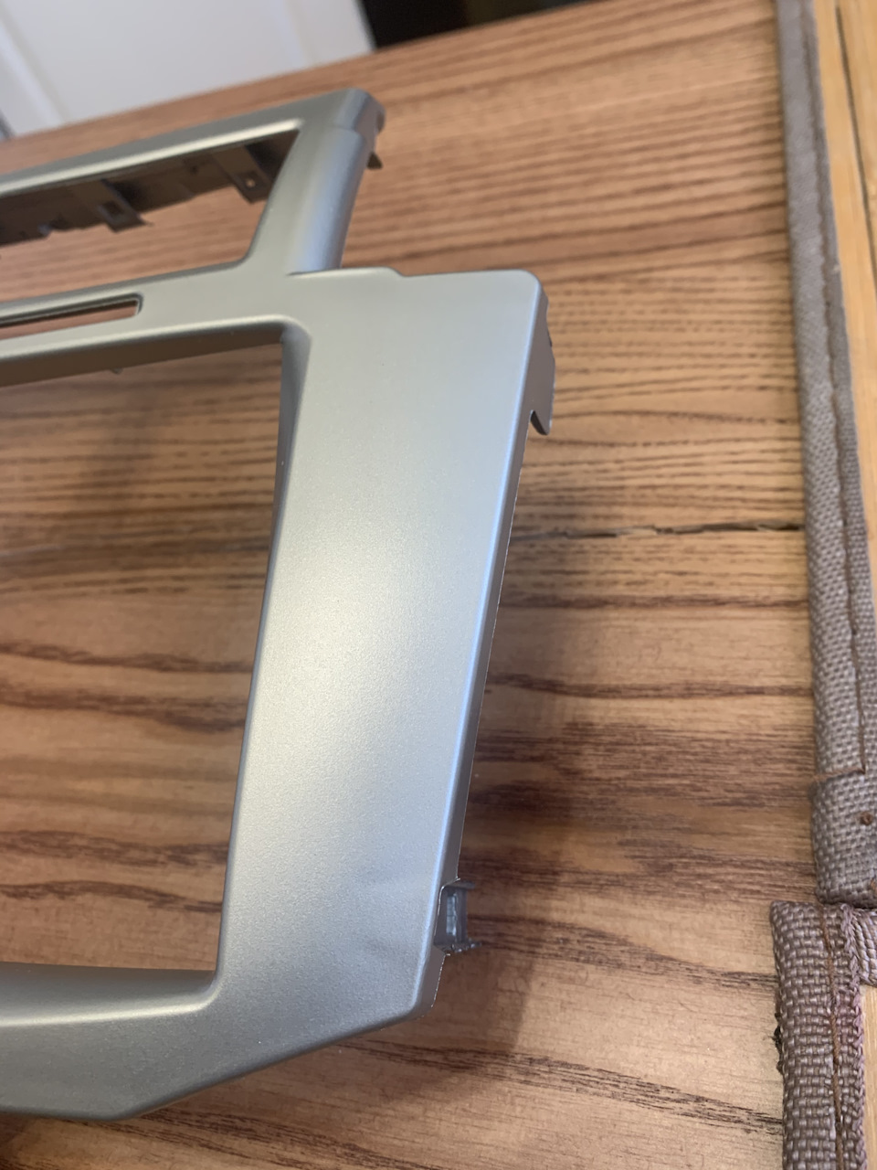 Пластик конечно оставляет желать лучшего… — Toyota Yaris (p2)