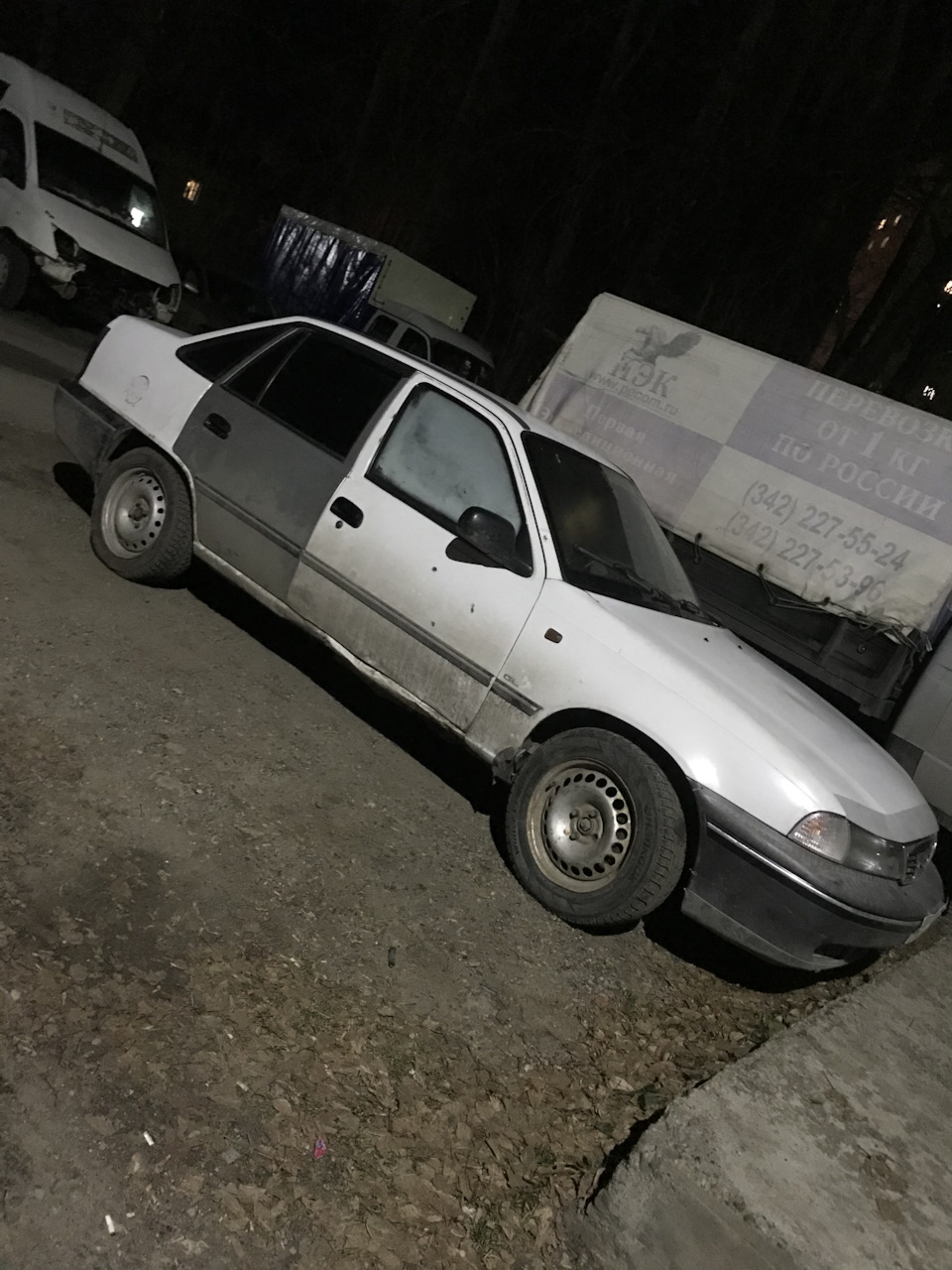 15 колёса на Нексию — Daewoo Nexia, 1,5 л, 2008 года | шины | DRIVE2