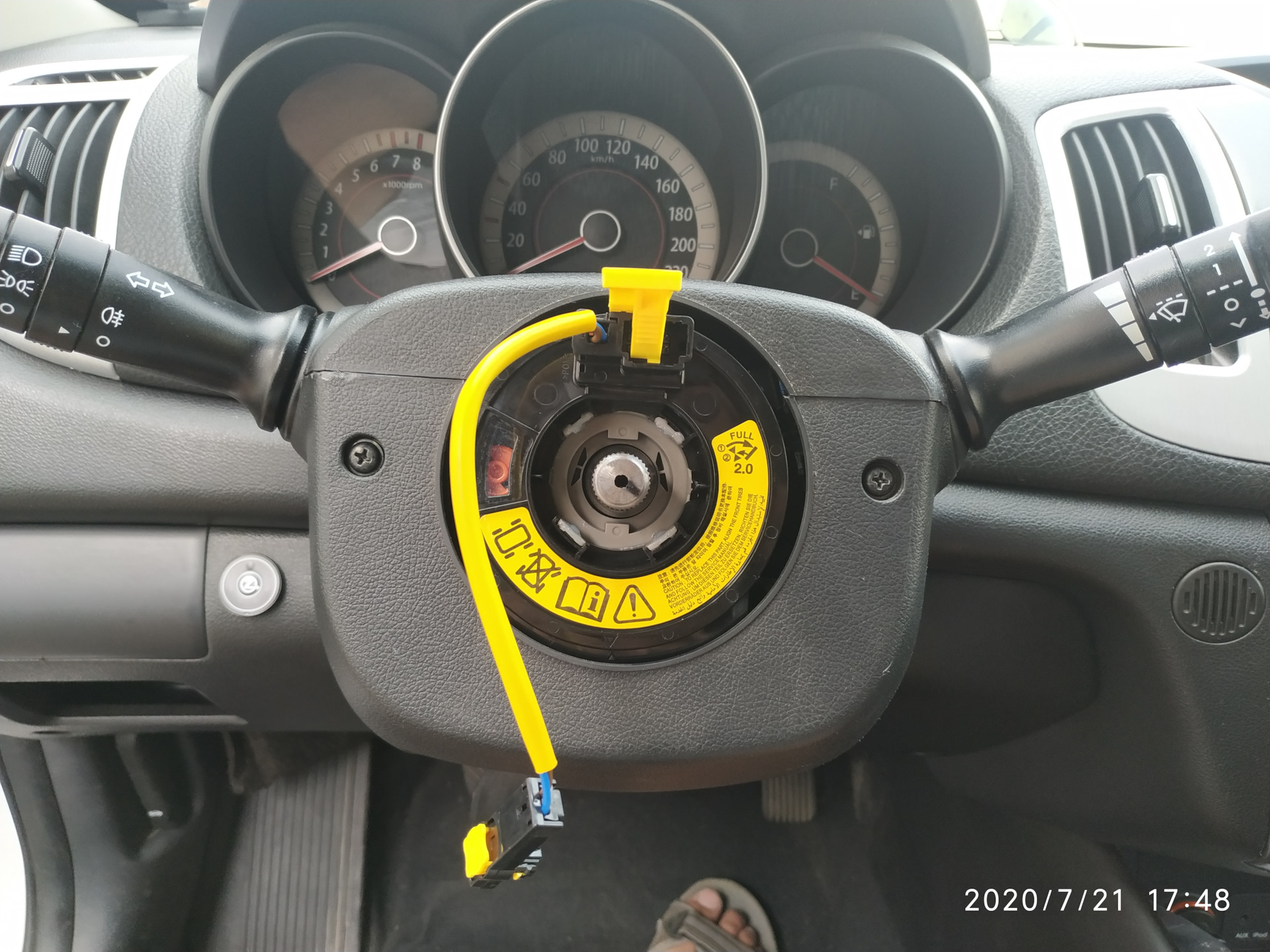 Как снять руль церато 3 Круиз контроль - KIA Cerato (2G), 1,6 л, 2011 года тюнинг DRIVE2