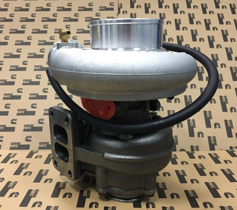 Турбокомпрессор (турбина) Holset HX35W на Cummins 6BT и BTAA 5.9