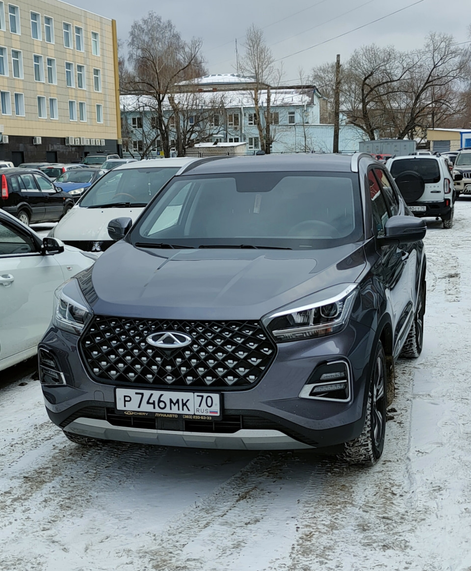 Постановка на учёт — Chery Tiggo 4 Pro, 1,5 л, 2023 года | просто так |  DRIVE2