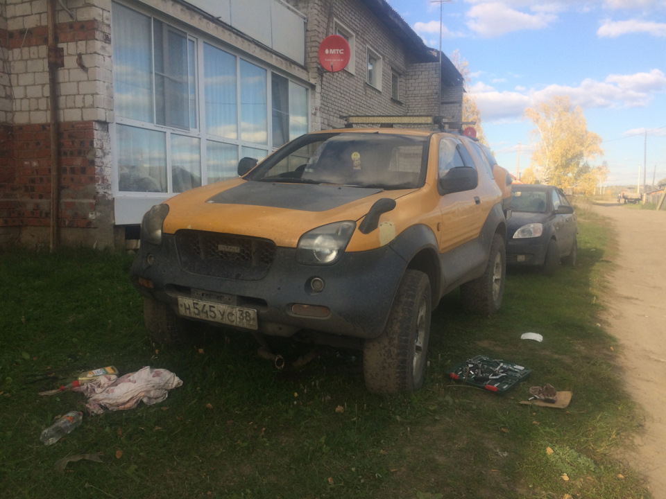 Фото в бортжурнале Isuzu VehiCross