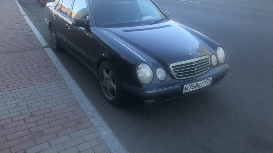 Настройка кулисы ч.2 — Mercedes-Benz E-class (W210), 2 л., 2000 года ...