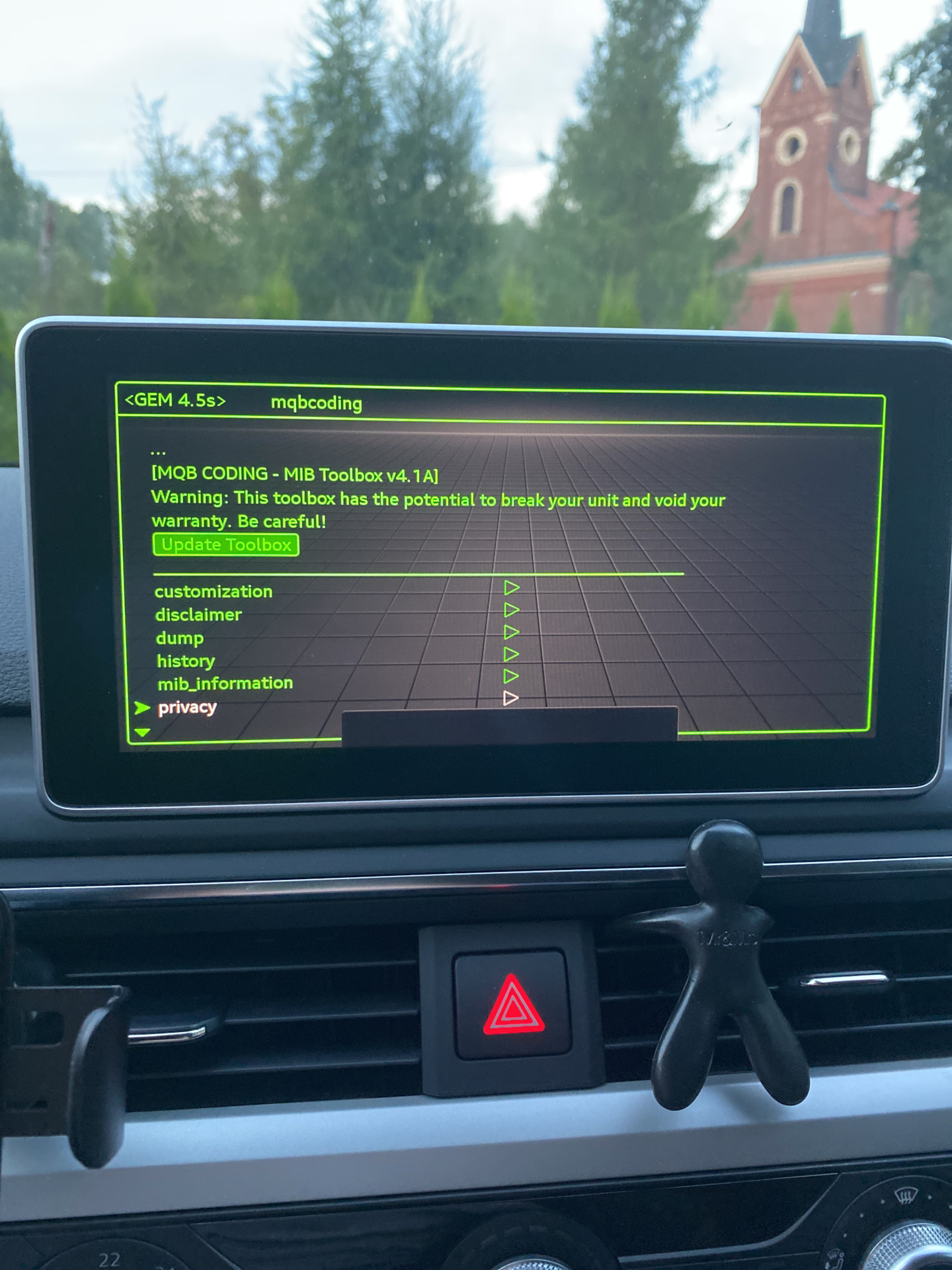 12. Активация Video In Motion — Audi A4 Avant (B9), 2 л, 2016 года видео DRIVE2