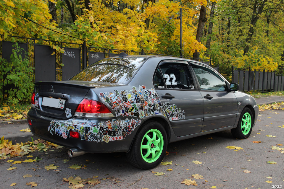 Стало (2023) — Mitsubishi Lancer IX