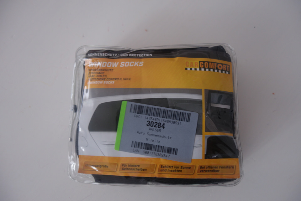 Чулки противосолнечные Walser 30284 — Citroen C5 (1G)