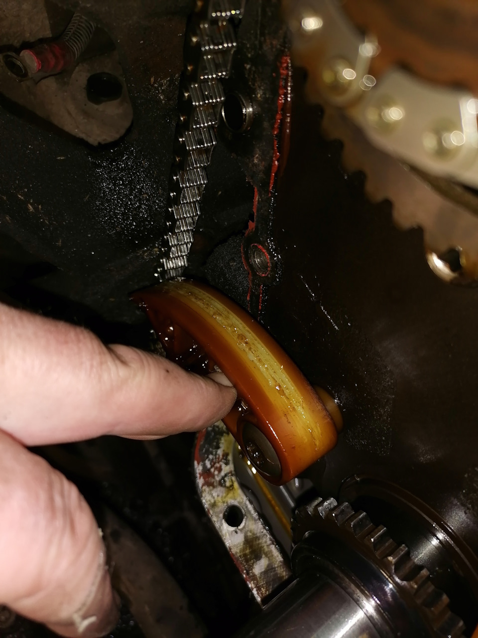 Приехал на галстуке… Порвалась цепь ГРМ. — УАЗ Patriot, 2,7 л, 2011 ...