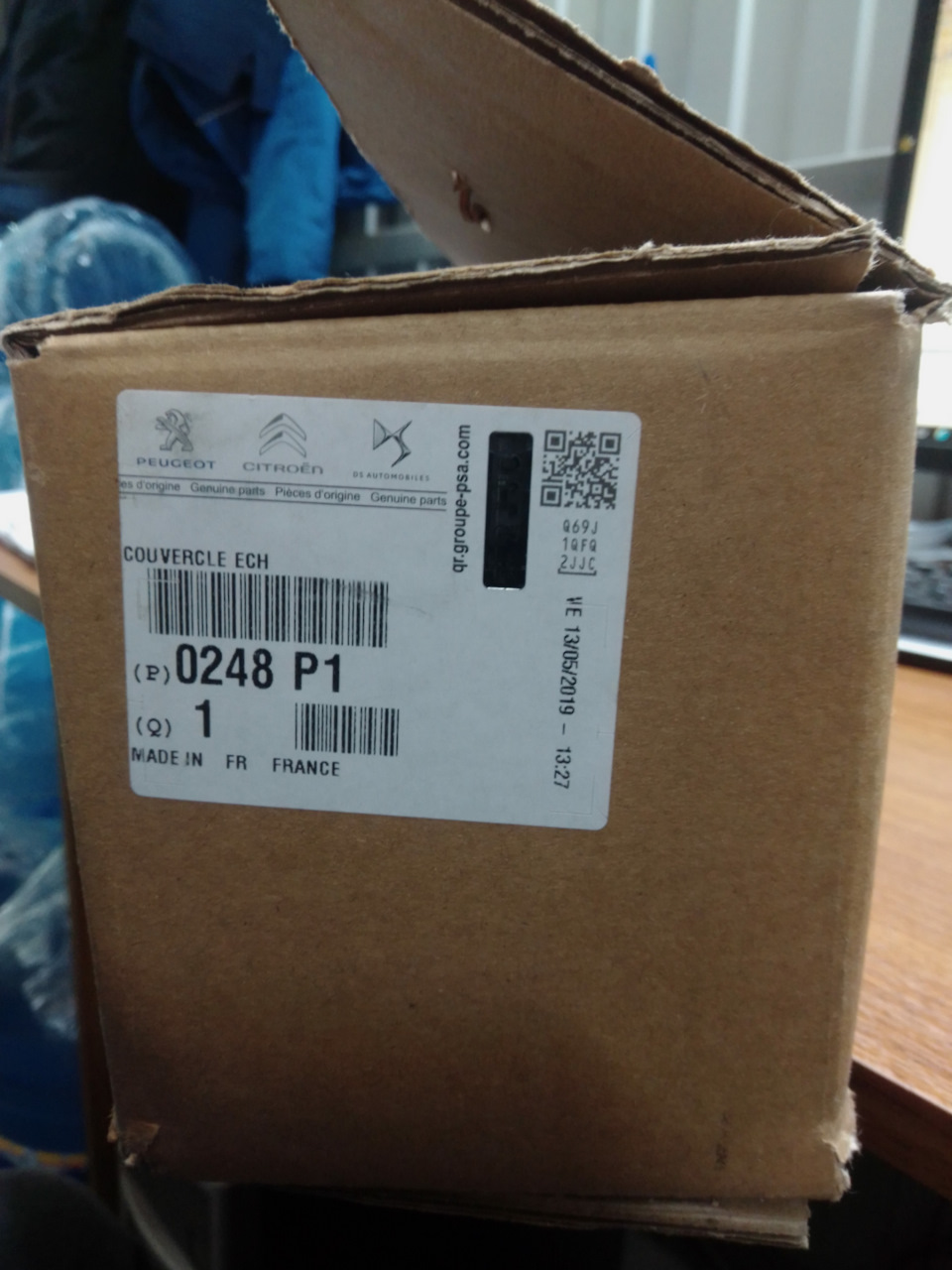 Устраняем течь клапанной крышки — Peugeot 607, 2,2 л, 2004 года ...