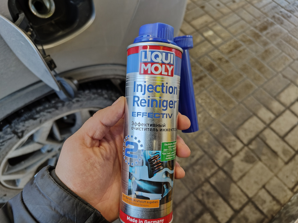 Присадка в топливо Liqui Moly — Haval F7 (1G), 2 л, 2020 года ...
