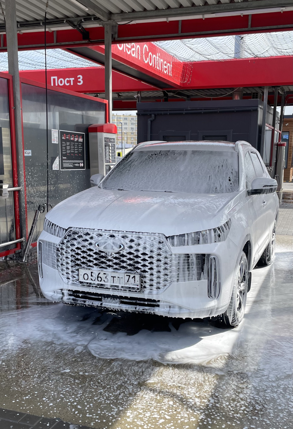 Фото в бортжурнале Chery Tiggo 4 (2024)