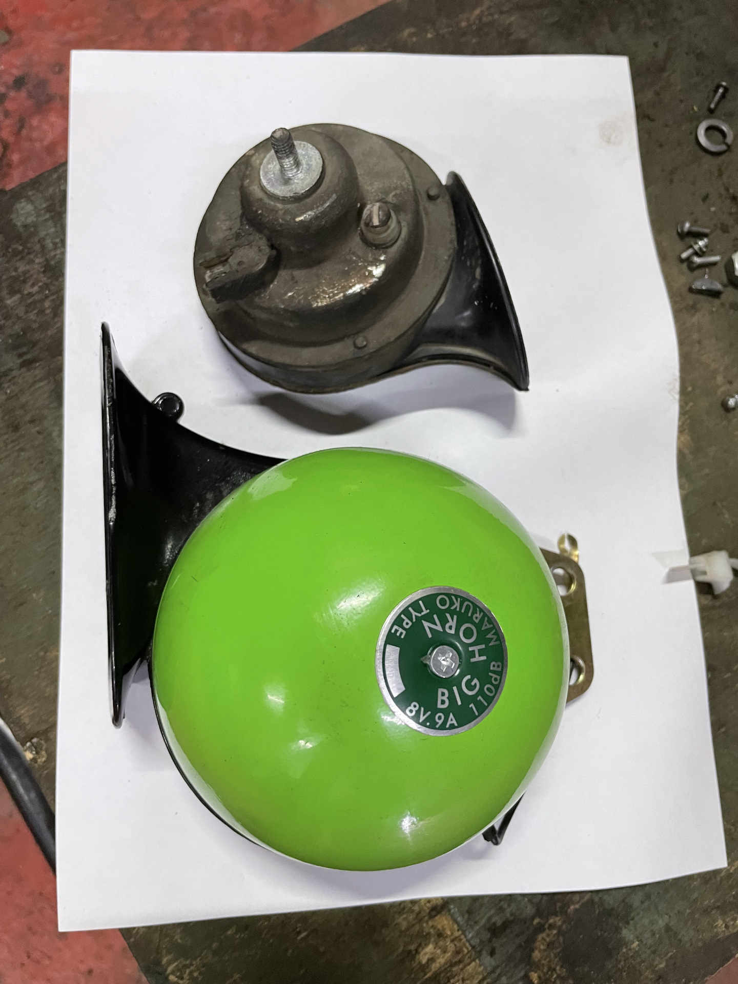 Big horn 🔊.Громкий клаксон. — Volkswagen Touareg (1G), 3,6 л, 2008 года ...