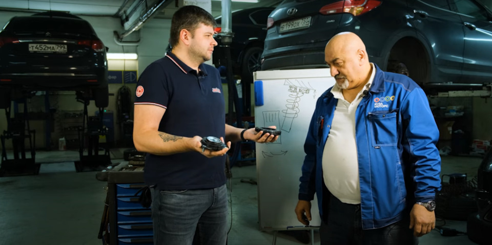 Замена опорного подшипника — JIKIU на DRIVE2