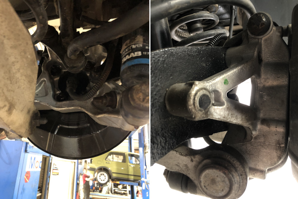 Глазик то радуется! — Saab 9-3 (2G)