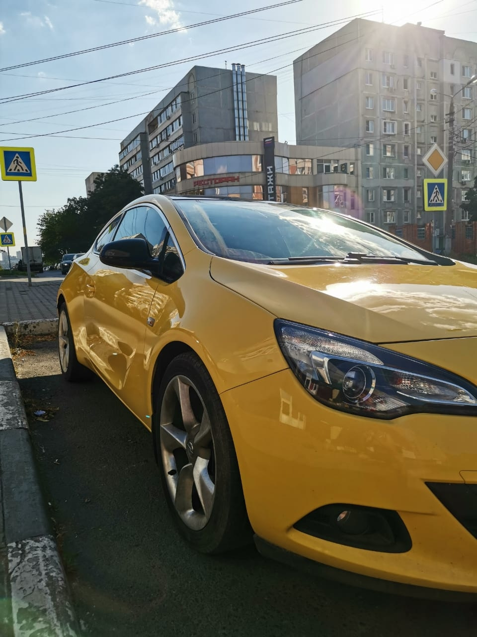Мнение о размерности дисков. — Opel Astra J GTC, 2 л, 2012 года ...