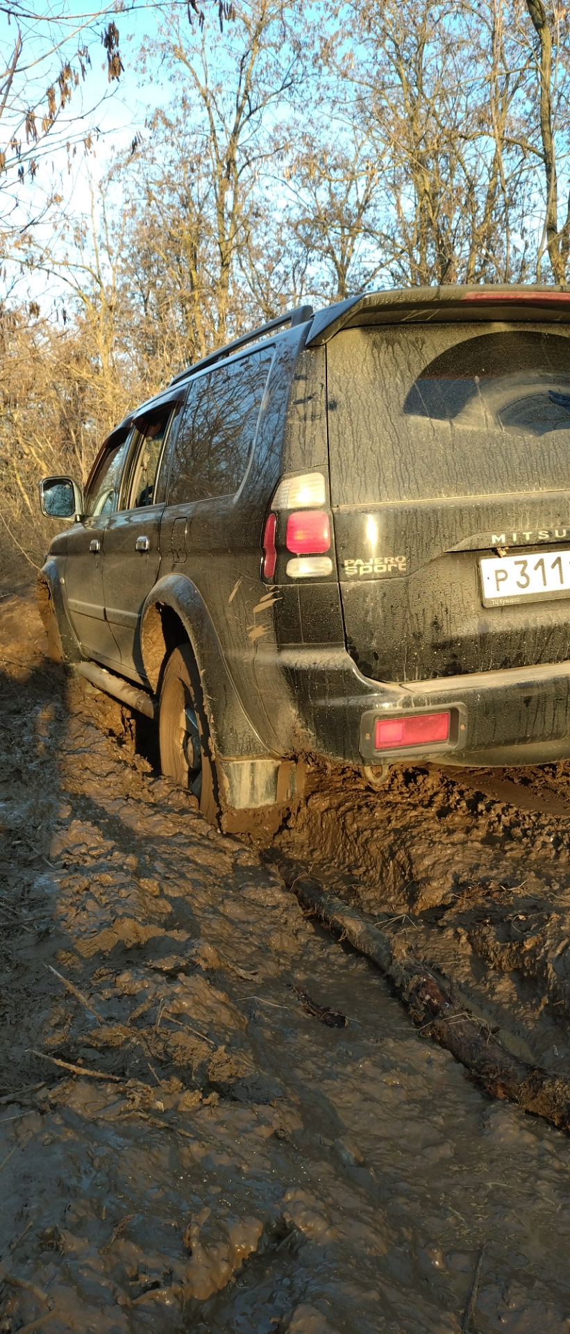 Испытал блокировку, заменил коробку — Mitsubishi Pajero Sport (1G), 3 л,  2007 года | расходники | DRIVE2