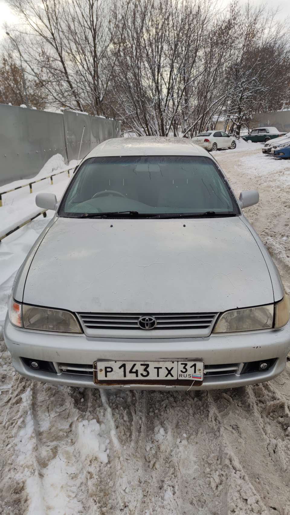 2. ГИБДД и новые номера — Toyota Corolla (100), 1,6 л, 1999 года | визит на  сервис | DRIVE2