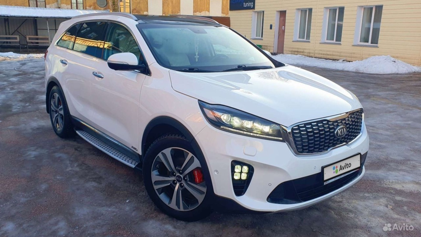 KIA Sorento (3G) 2.2 дизельный 2018 | Z10d3y Perfomance на DRIVE2