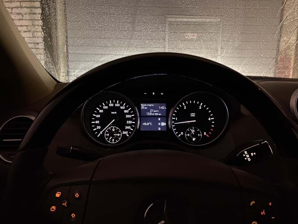 Замена масла с промывкой 15 минутка — Mercedes-Benz M-Class (W164), 3,2 ...