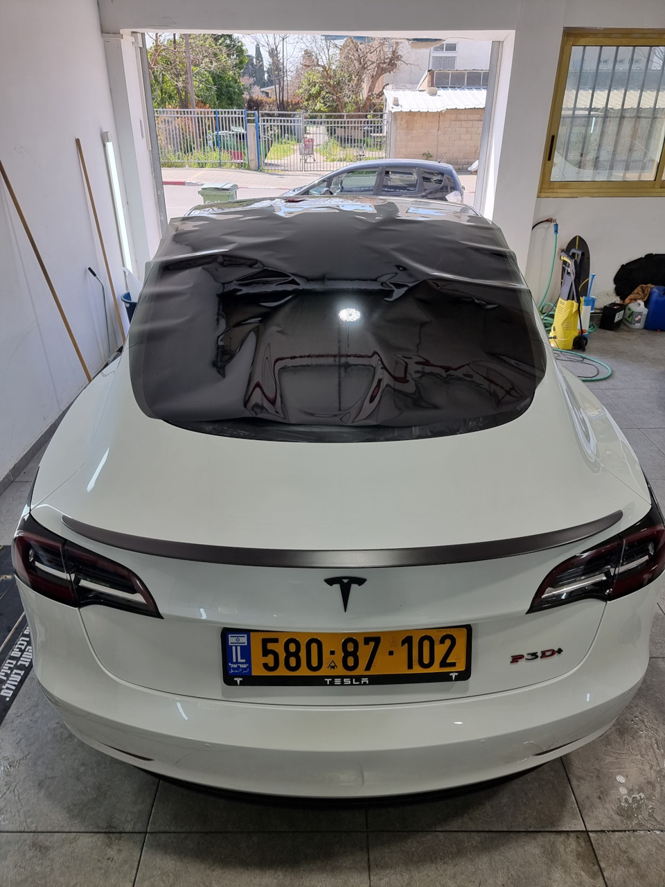 Фото в бортжурнале Tesla Model 3