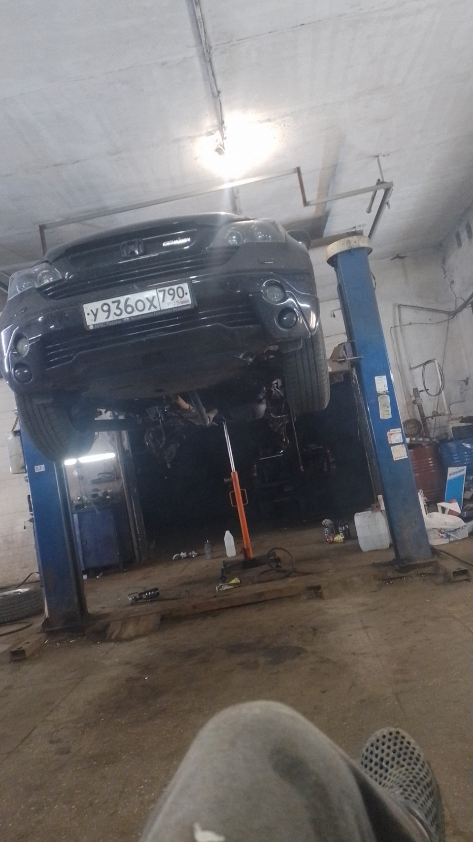 Обработка днище — Honda CR-V (RE), 2 л, 2008 года | просто так | DRIVE2