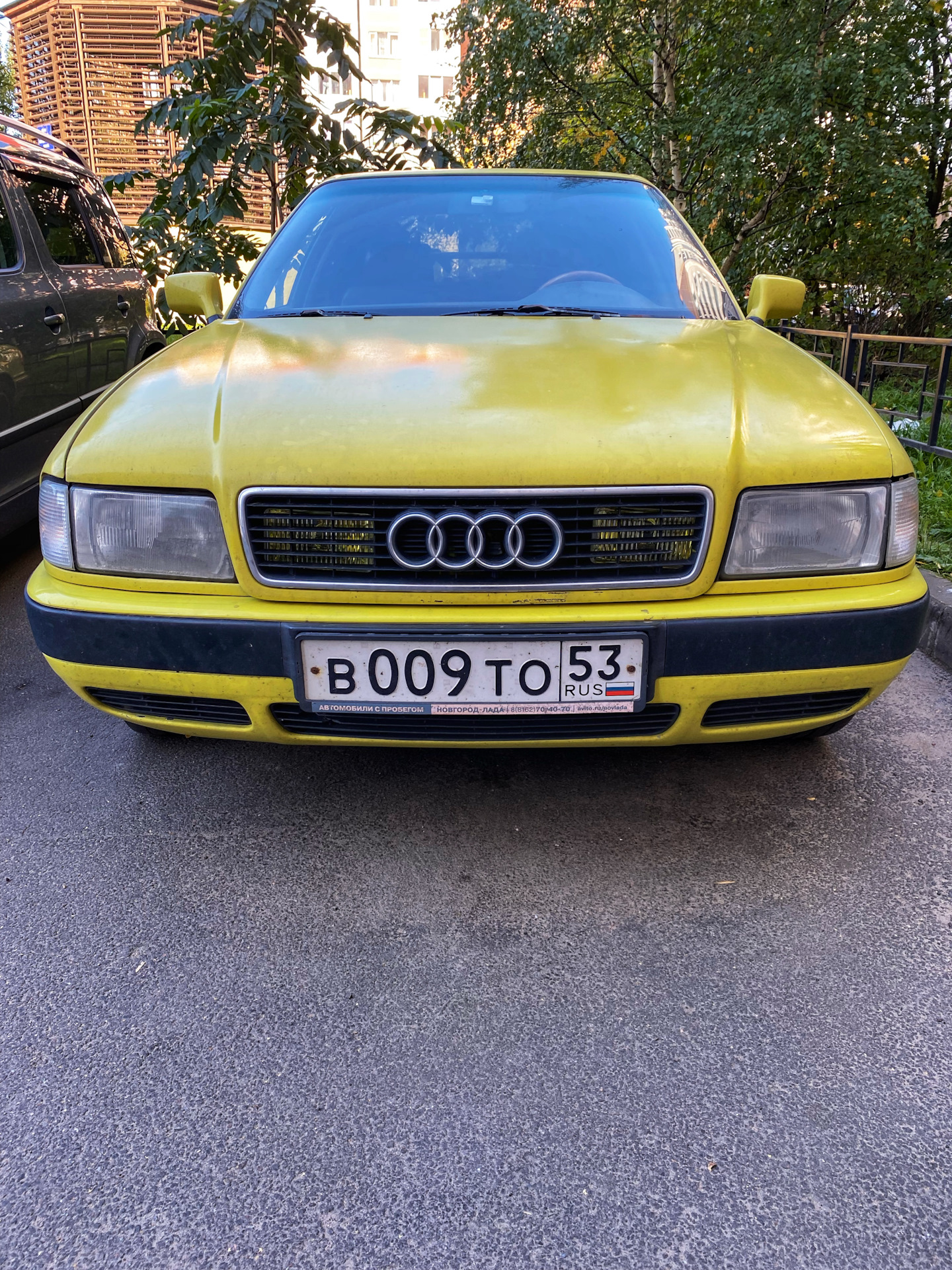 Примерка птф 2.0 — Audi 80 (B4), 2 л, 1992 года | аксессуары | DRIVE2