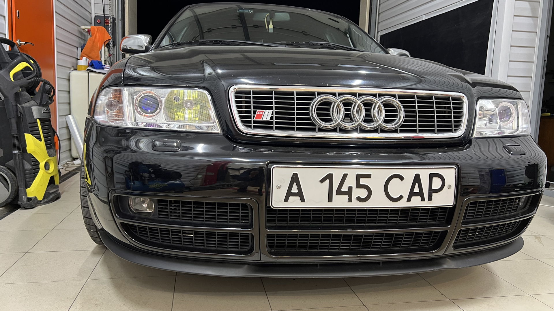 Audi S4 (B5) 2.7 бензиновый 2001 | на DRIVE2