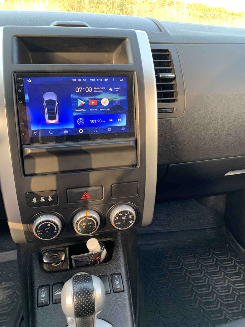 Новая магнитола — Nissan X-Trail II (t31), 2 л, 2012 года | автозвук ...