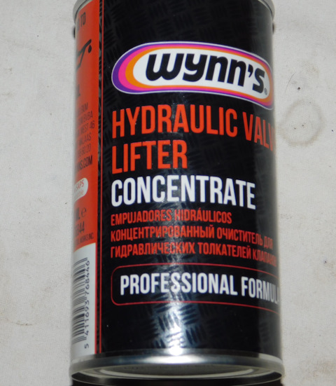 W76844 Присадка Hydraulic Valve Lifter Concentrate 24x325ml WYNNS ...