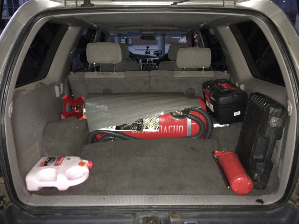 Фото в бортжурнале Toyota 4Runner (3G)