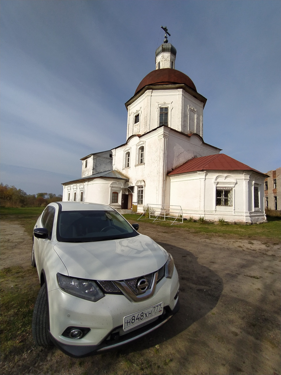 Вологда и окрестности 02.10 — 05.10 часть 3 — Nissan X-Trail III (t32), 2  л, 2017 года | путешествие | DRIVE2