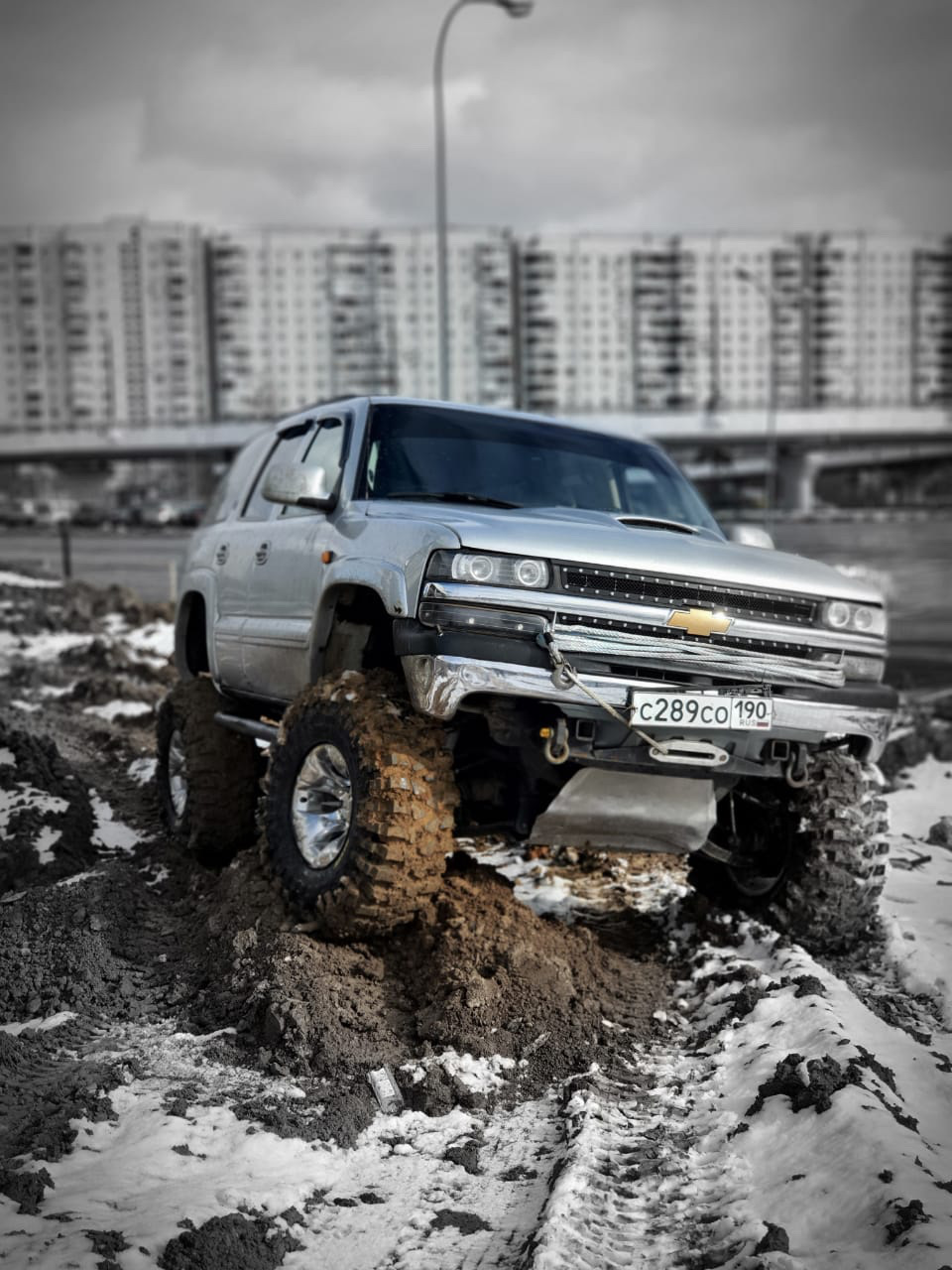 Chevrolet Tahoe 840 off Road