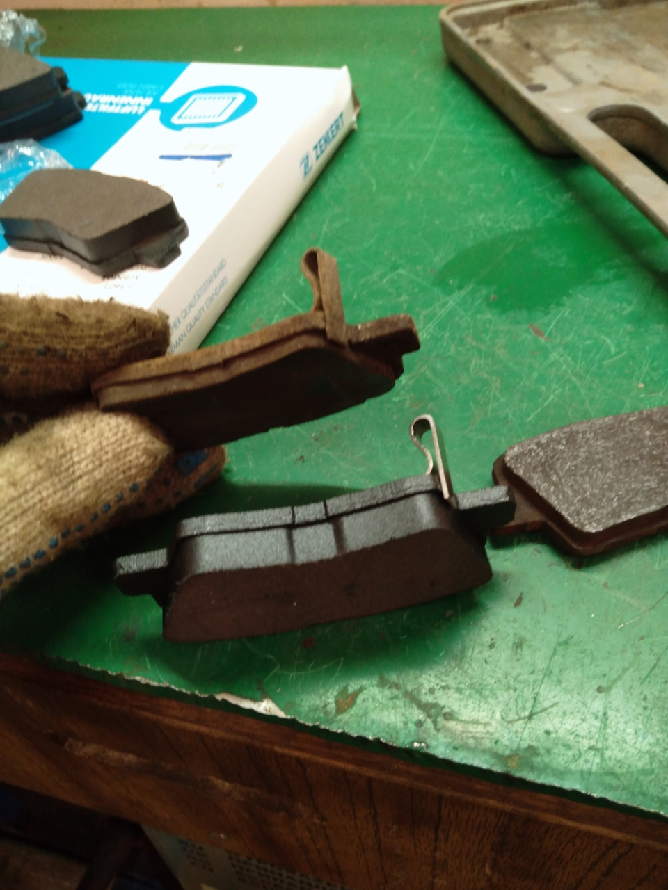 Подвеска перед — KIA Spectra, 1,6 л, 2006 года | своими руками | DRIVE2