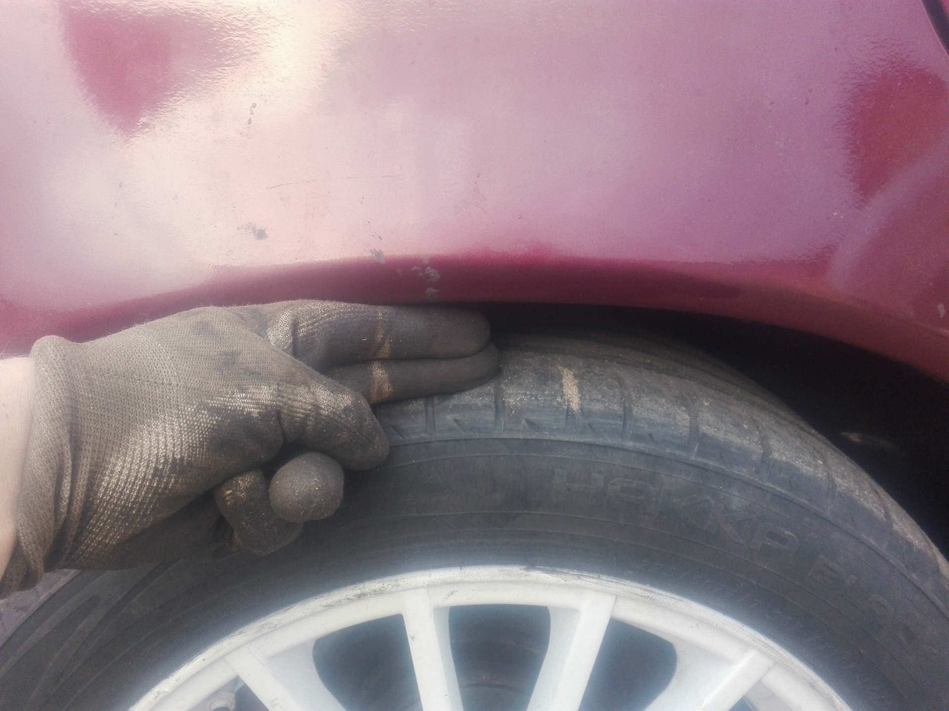 Ставим межвитковые проставки на задние пружины — BMW 5 series Touring ...