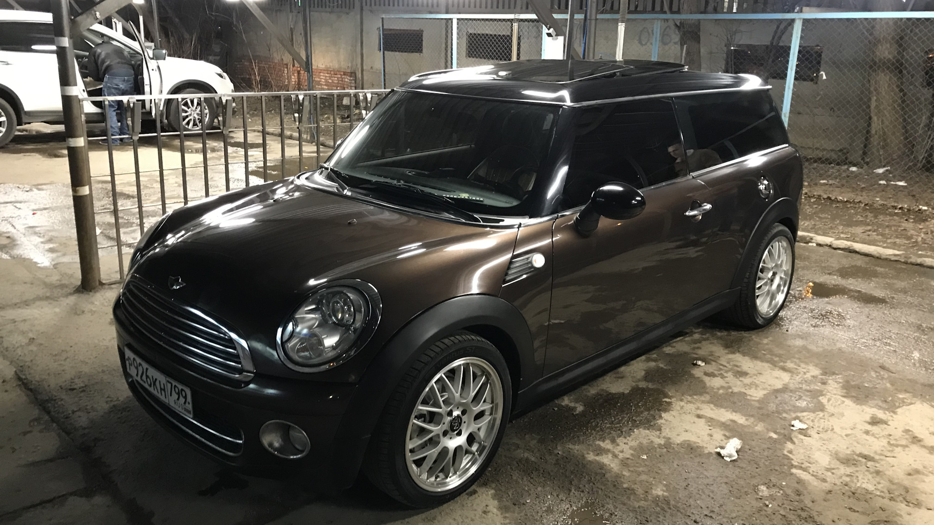 MINI Clubman (1G) 1.6 дизельный 2008 | Diesel на DRIVE2