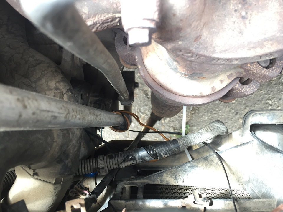 Лайвхак — переподключение клемм генератора без его снятия (для моторов ...