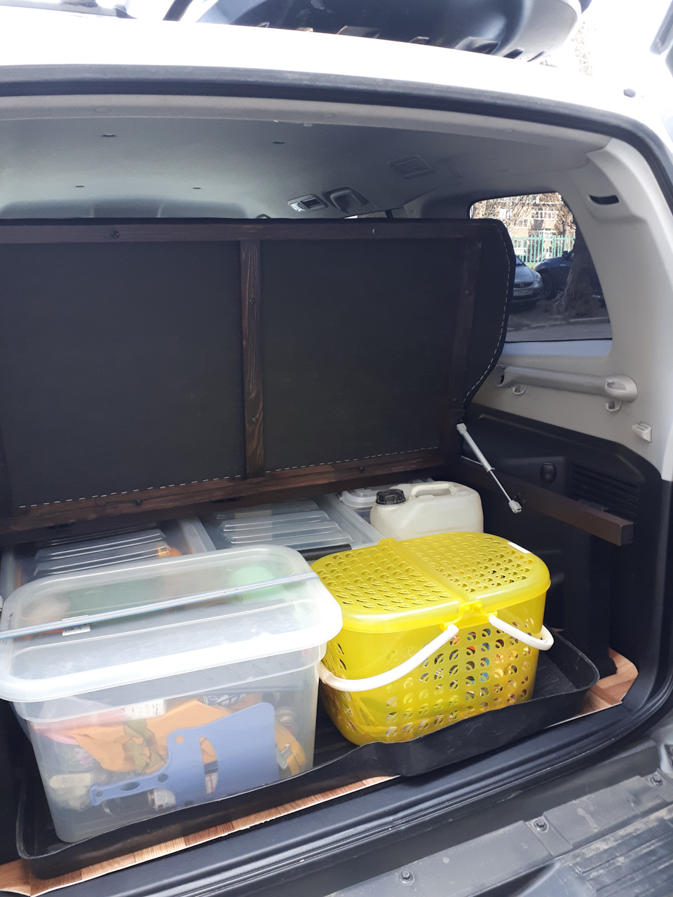 Фото в бортжурнале Mitsubishi Pajero (4G)