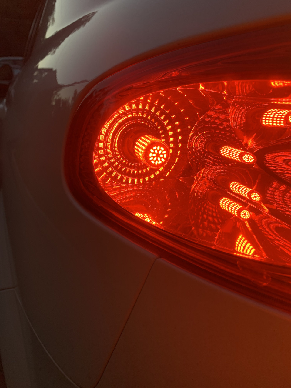 LED в фонари!) — Chevrolet Lacetti 5D, 1,8 л, 2006 года | электроника ...