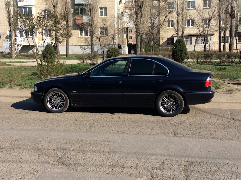 Я от них балдею! — BMW 5 series (E39)