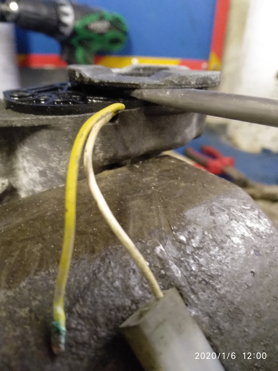 ремонт эл.складывающихся зеркал — Renault Espace (4G), 2,2 л, 2005 года ...