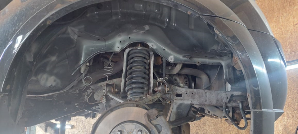 Ремонт и антикор рамы — SsangYong Rexton (2G), 2,7 л, 2011 года | визит ...