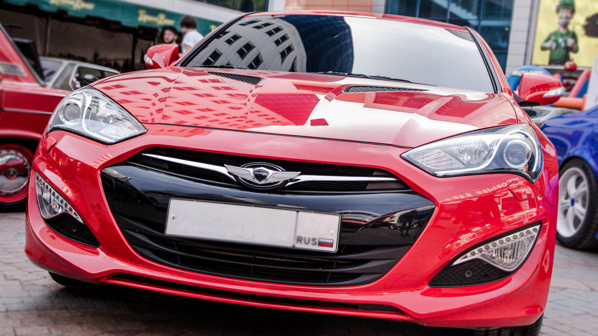 Hyundai Genesis Coupe 2.0 бензиновый 2012 | Jenny на DRIVE2