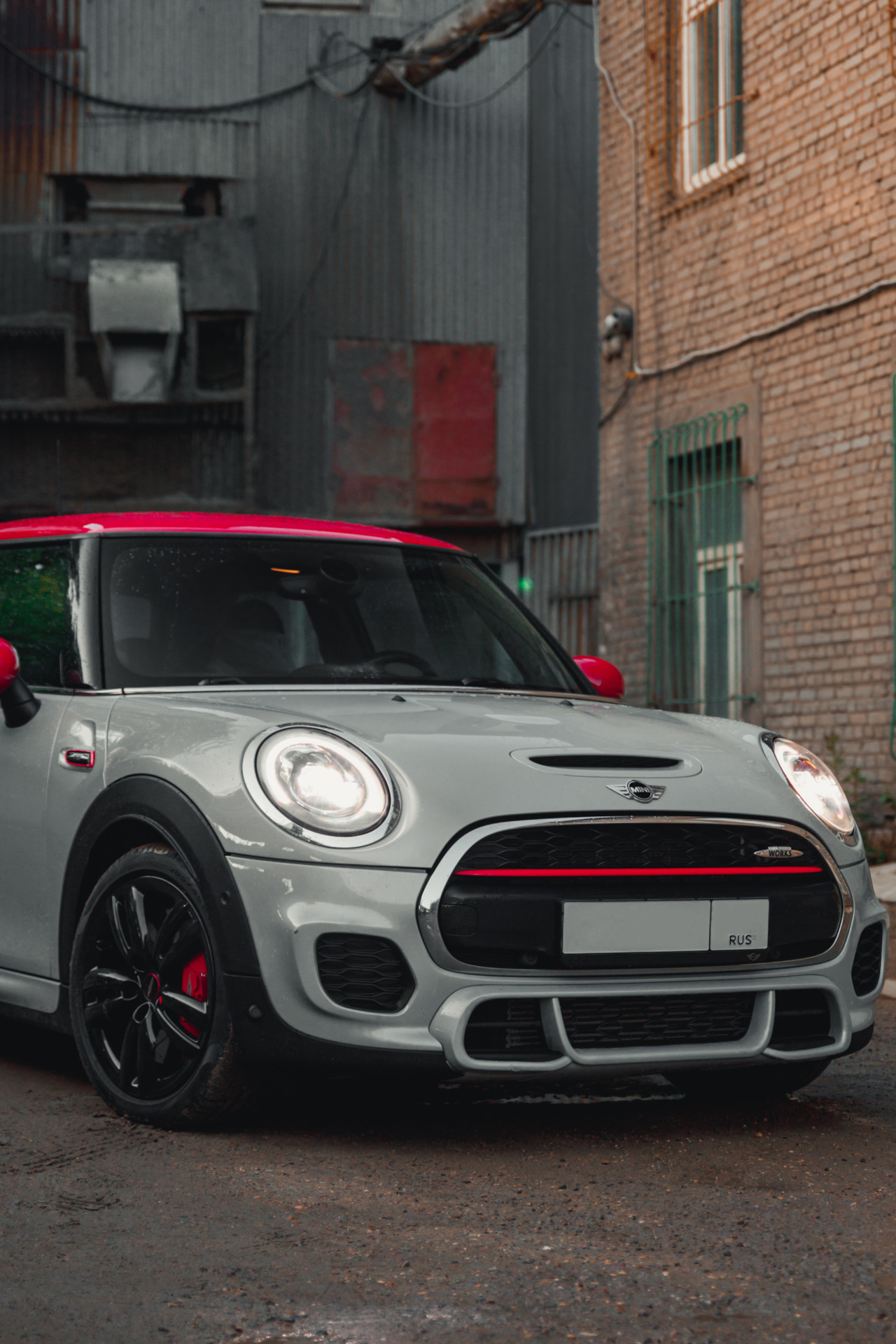 Mini Cooper JCW f56