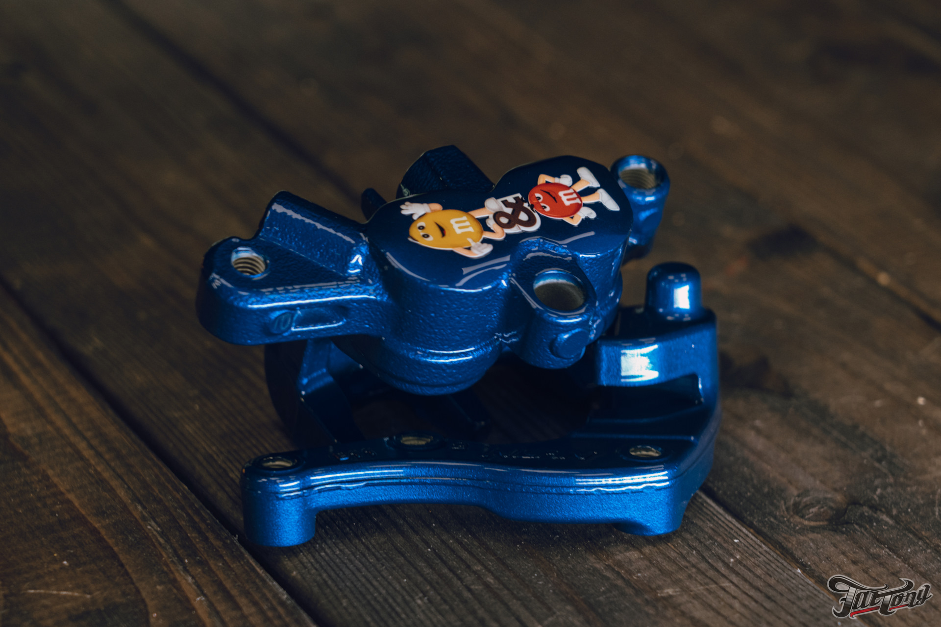 Окрас суппорта с героями M&M’s для Yamaha YZ450F — FatTony на DRIVE2