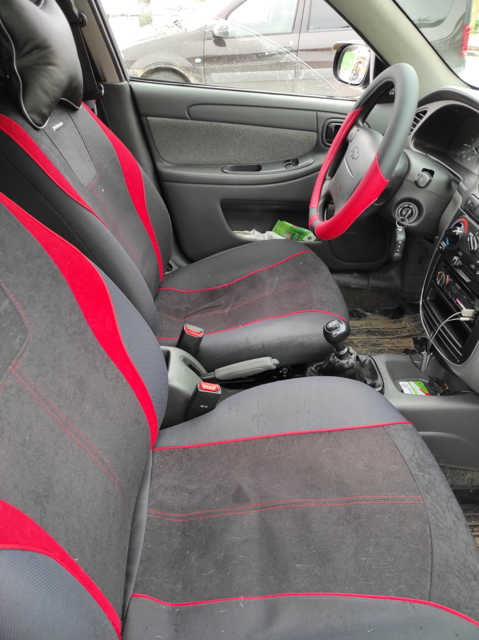 Оплётка на руль — Chevrolet Lanos, 1,5 л, 2008 года | тюнинг | DRIVE2